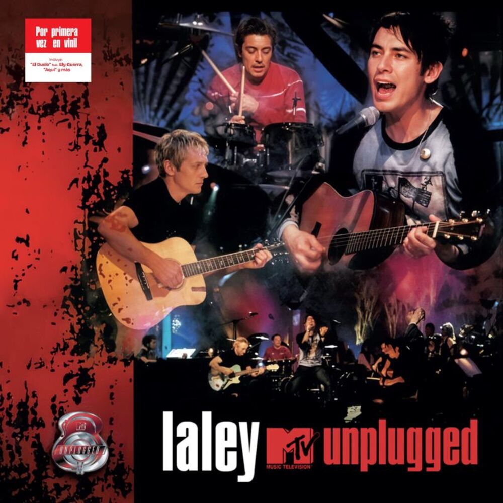 La Ley - La Ley Mtv Unplugged  LP LP